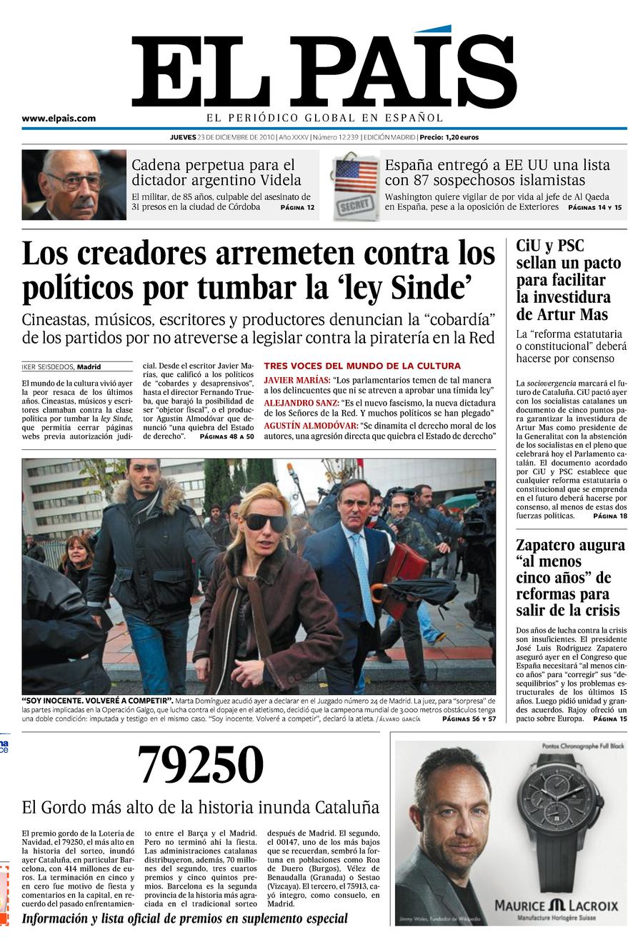 23 de Diciembre de 2010