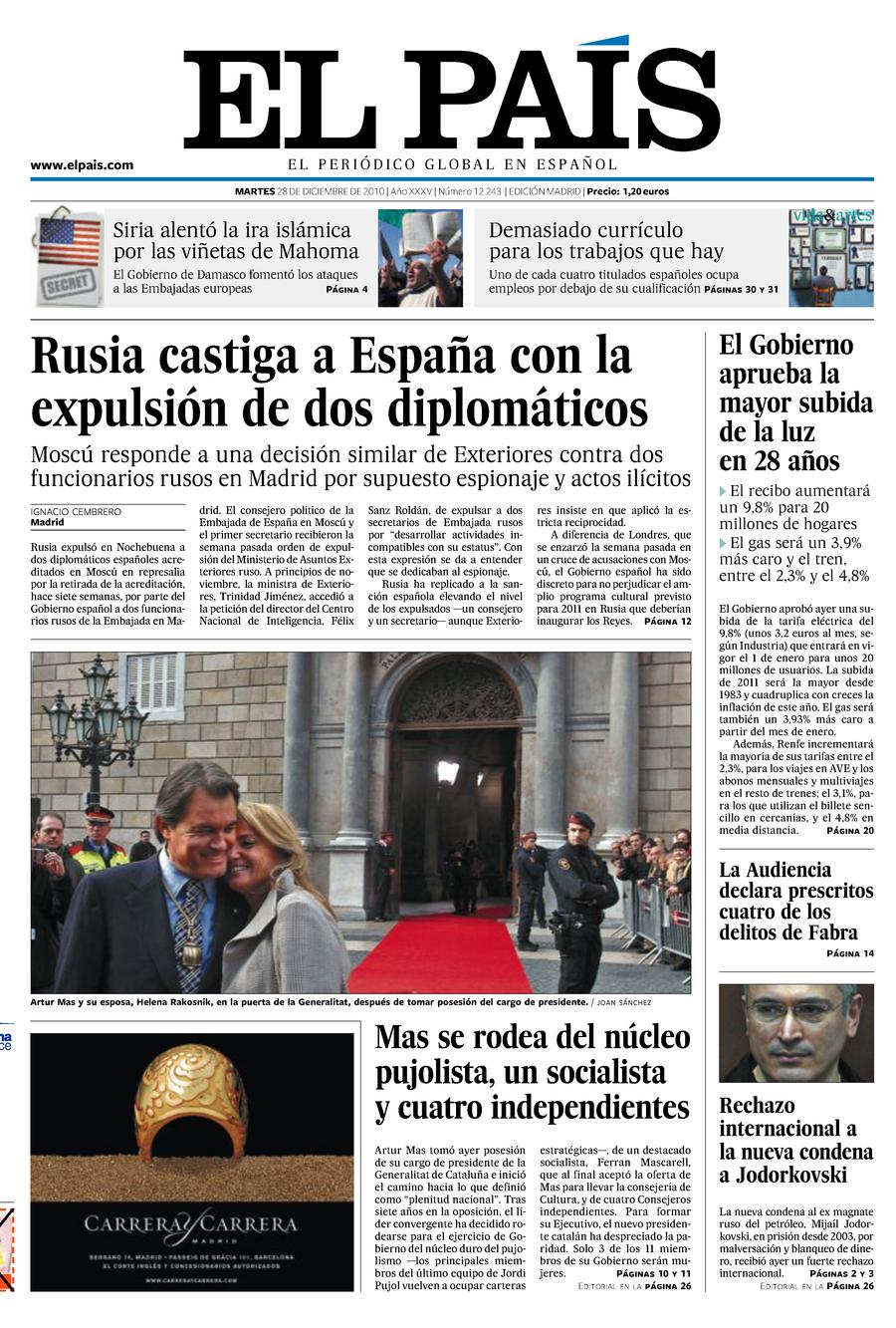 28 de Diciembre de 2010