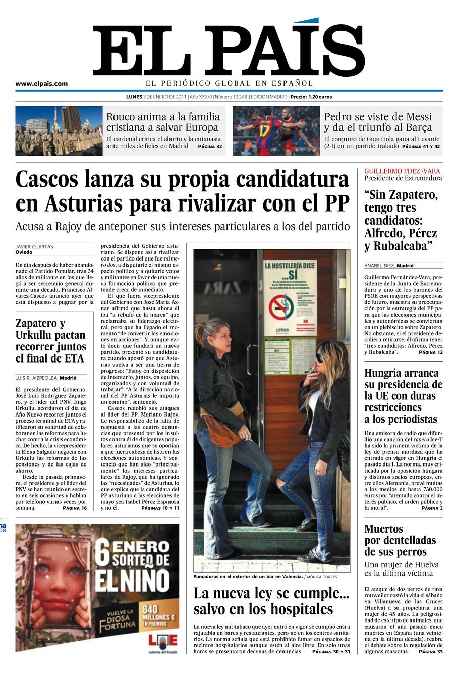 3 enero 2011