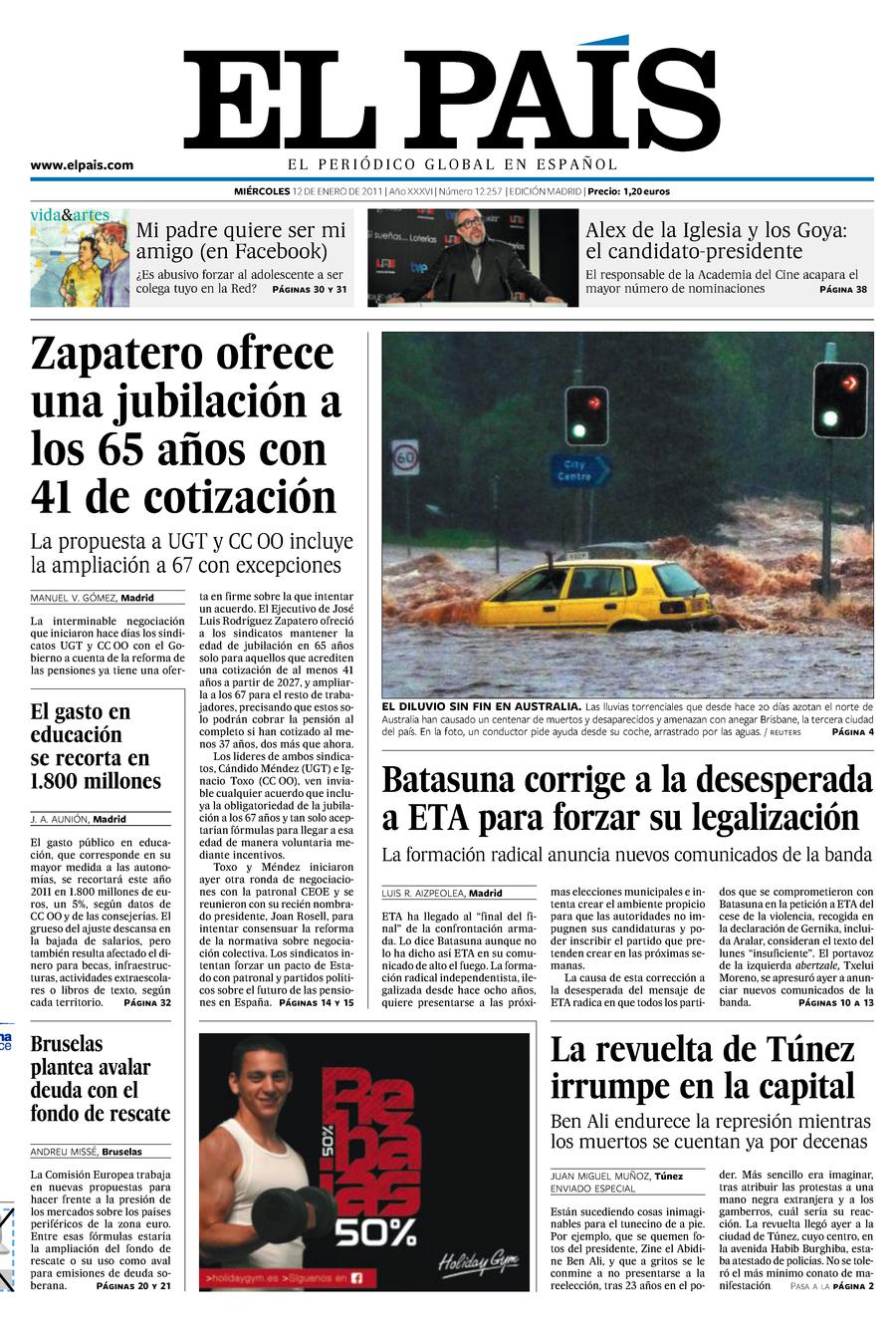 12 enero 2011