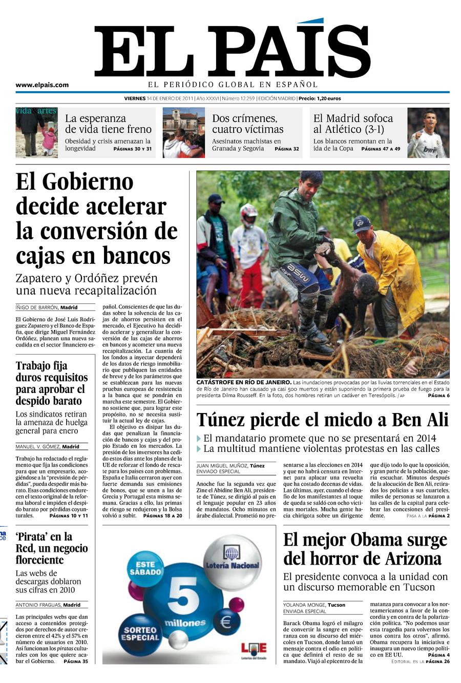 14 enero 2011