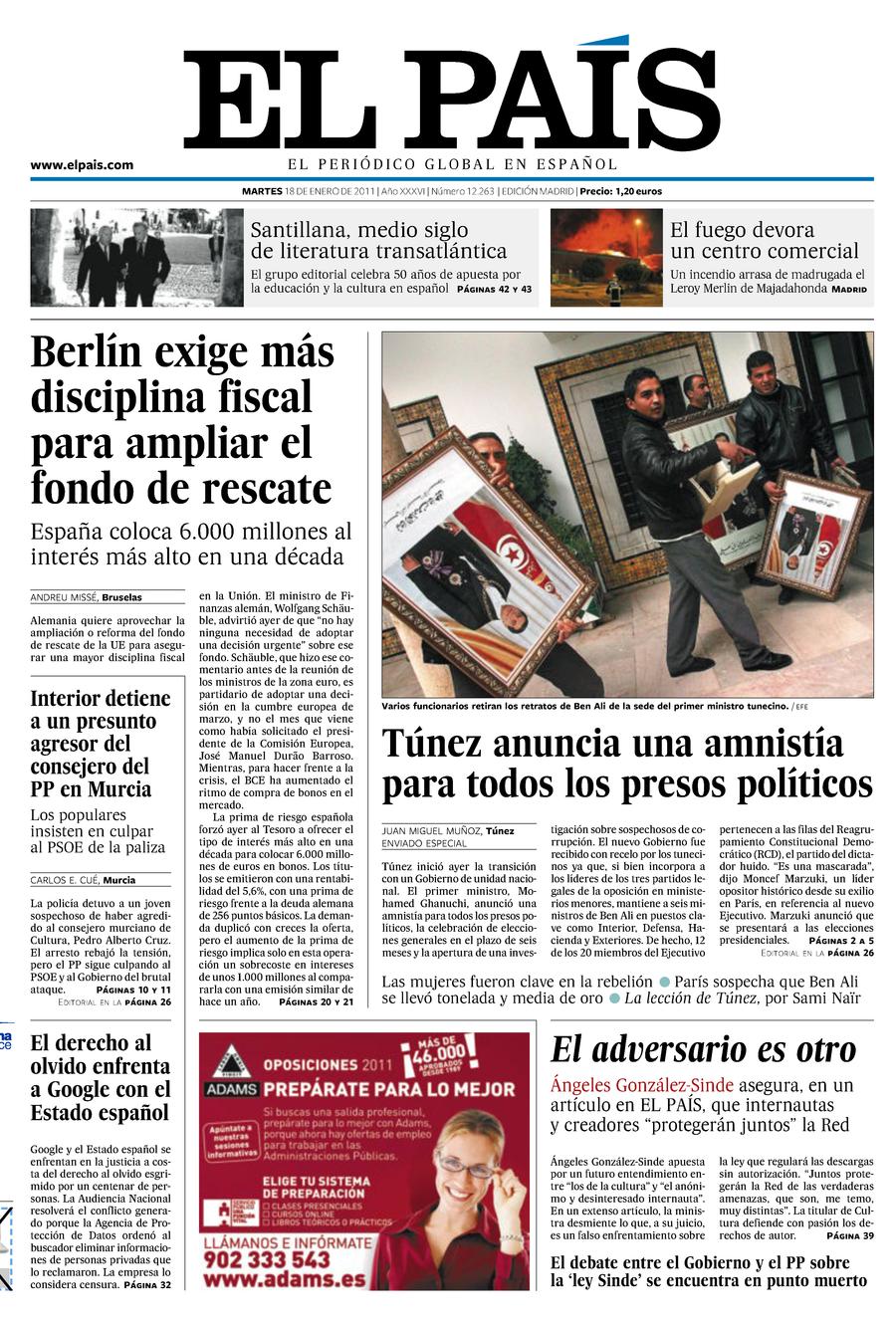 18 enero 2011