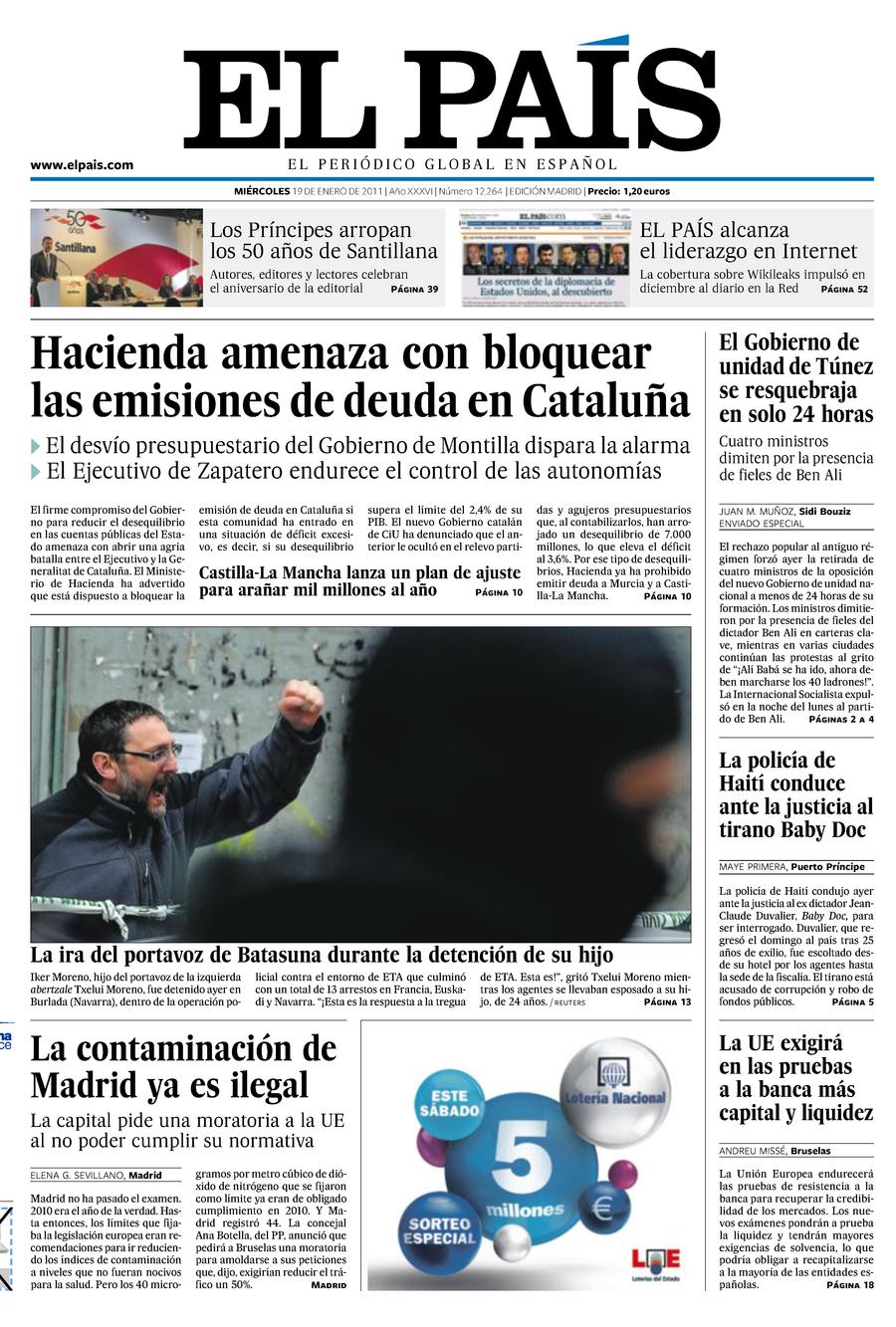 19 enero 2011