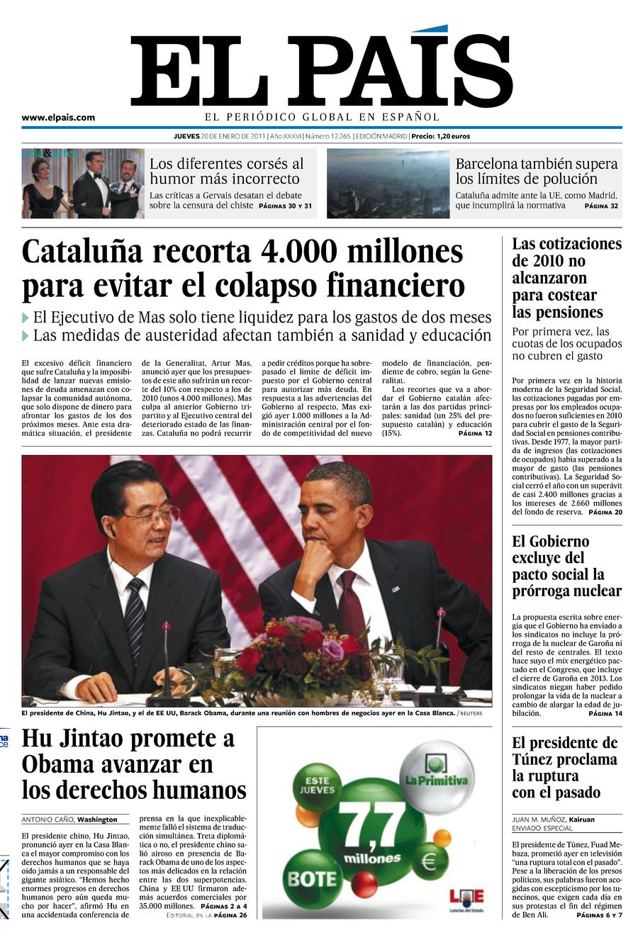 20 enero 2011