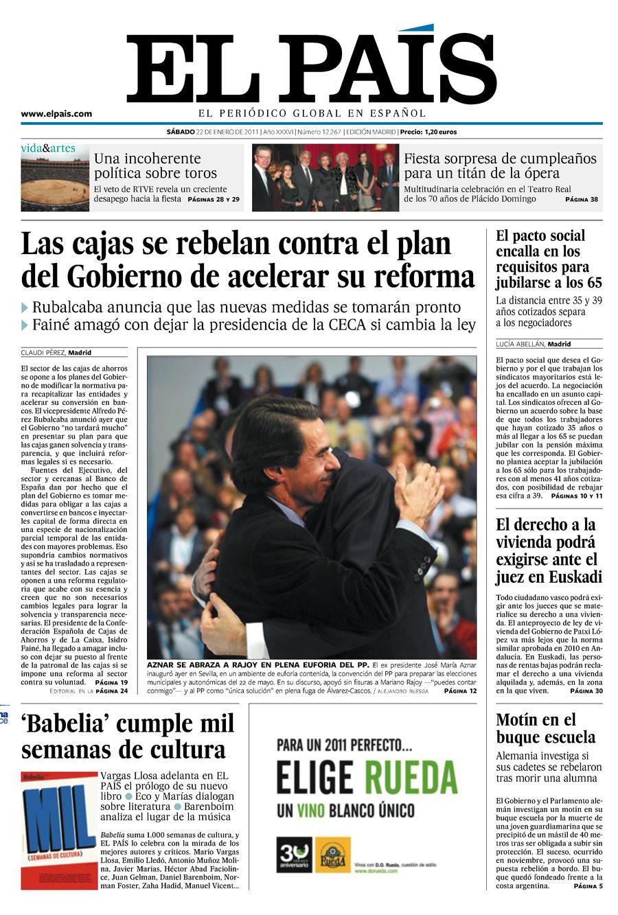 22 enero 2011