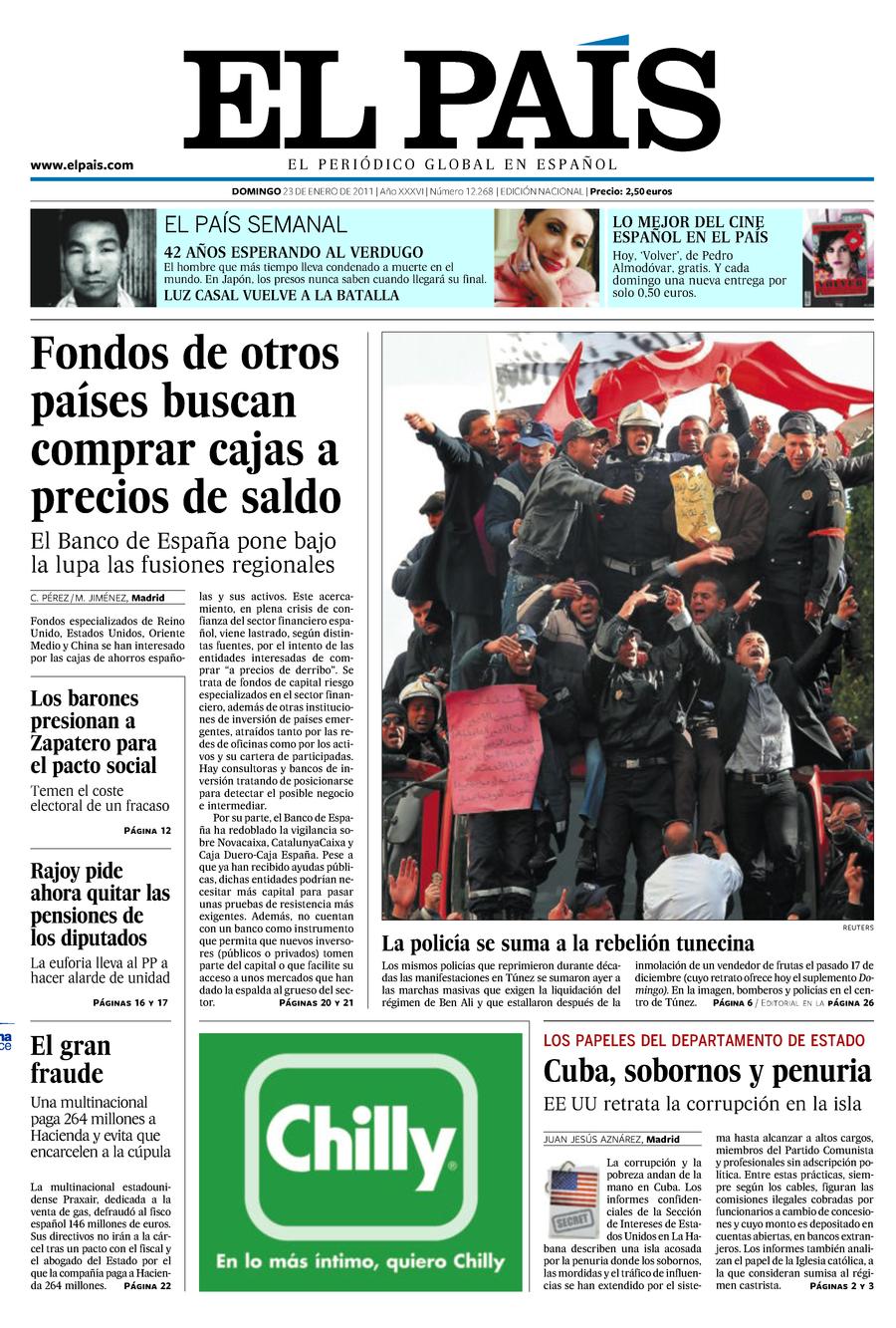 23 enero 2011