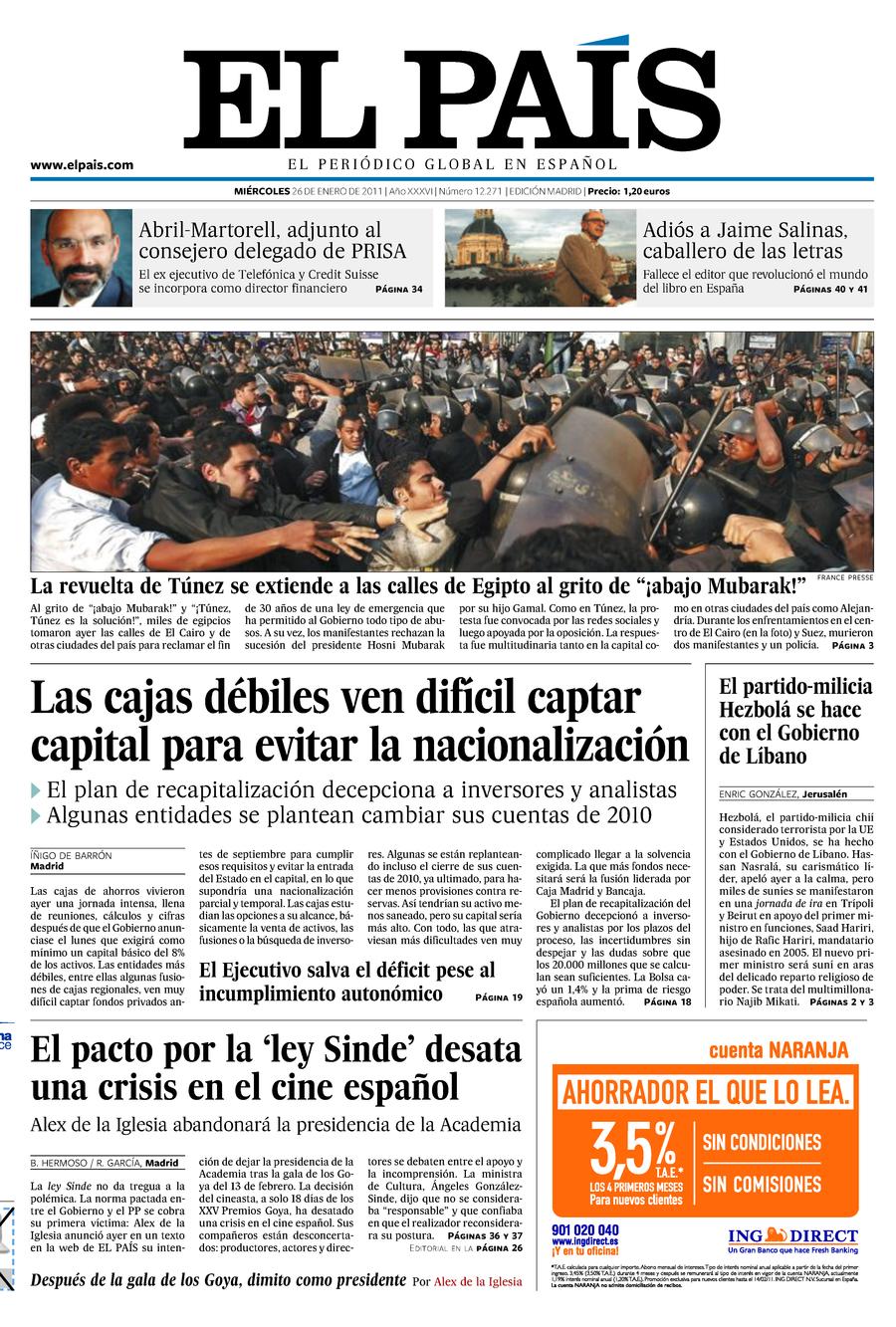 26 enero 2011