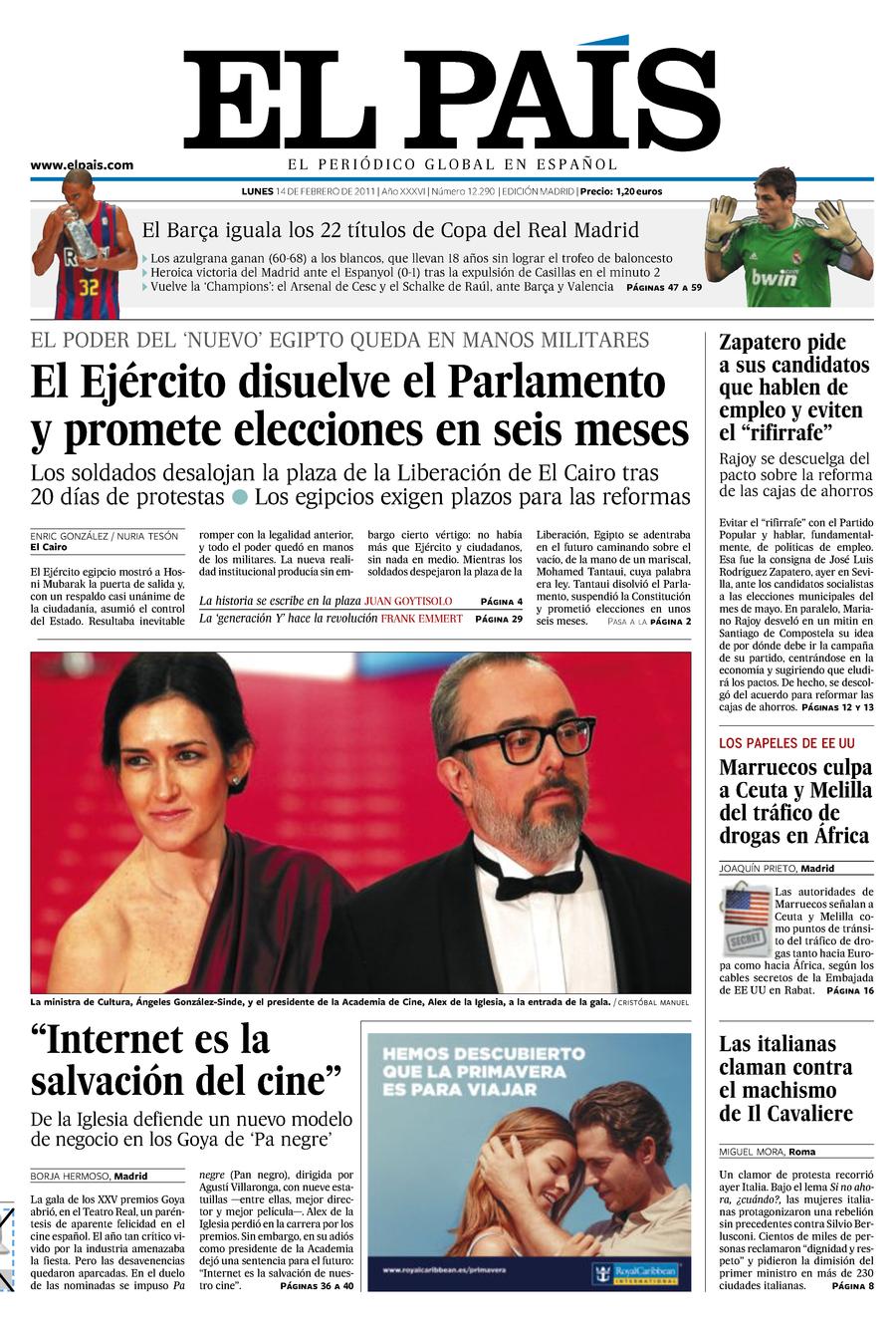 14 febrero 2011