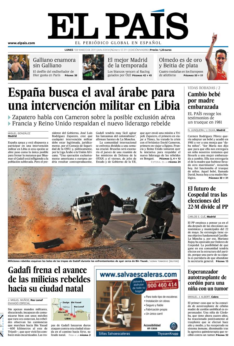 7 de Marzo de 2011