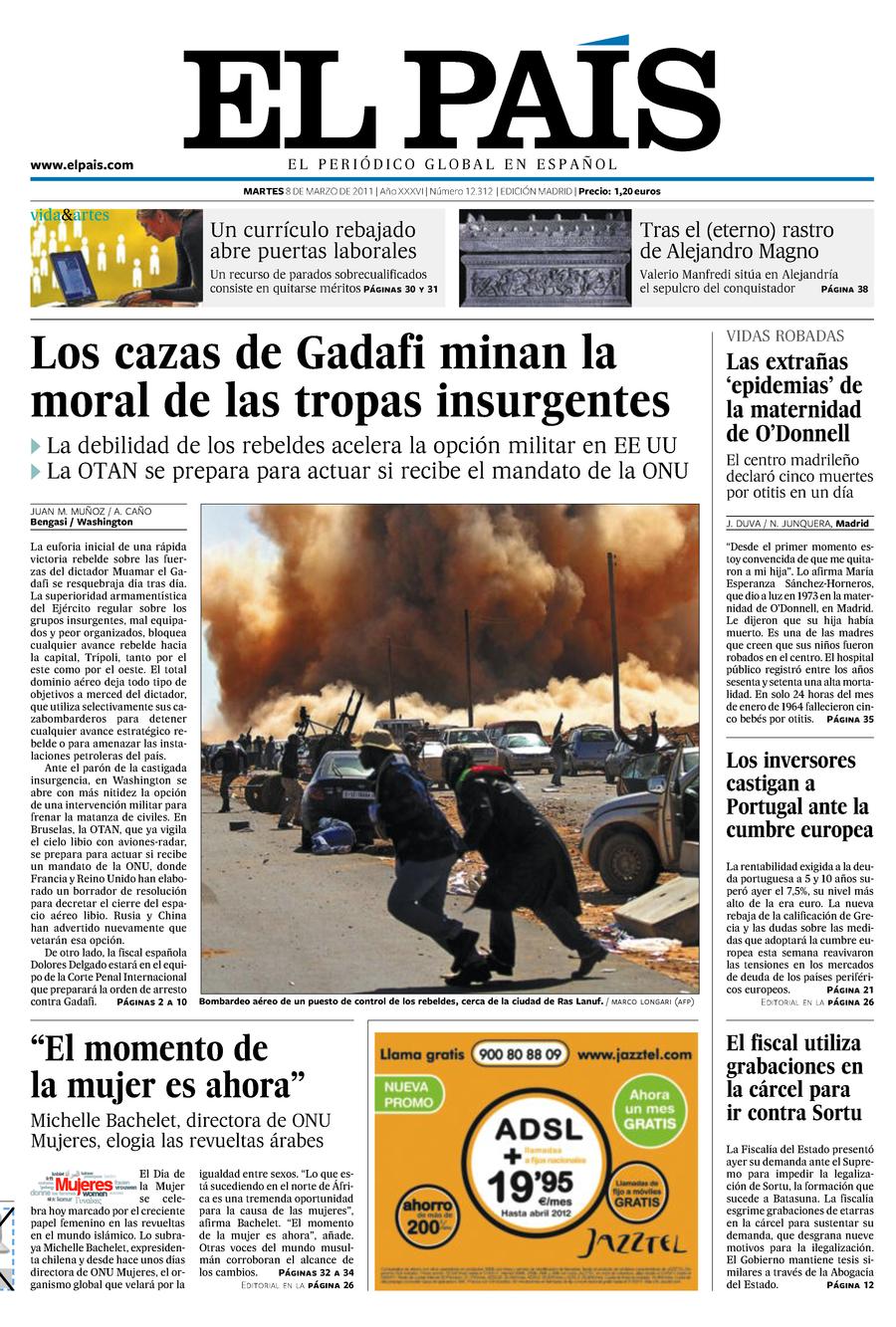 8 de Marzo de 2011