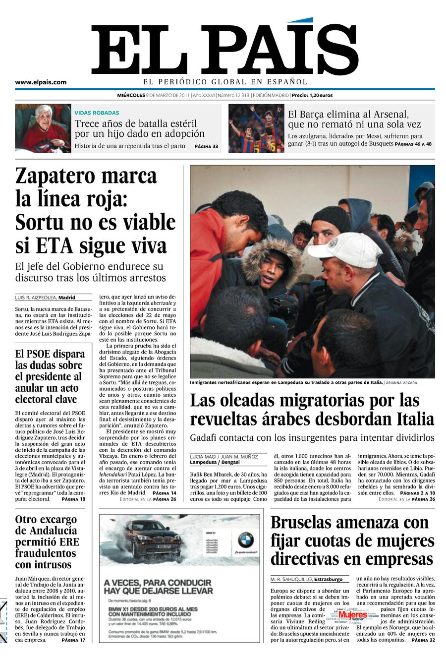 9 de Marzo de 2011