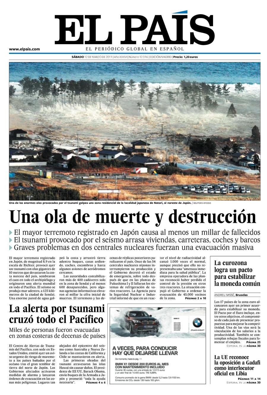 12 de Marzo de 2011