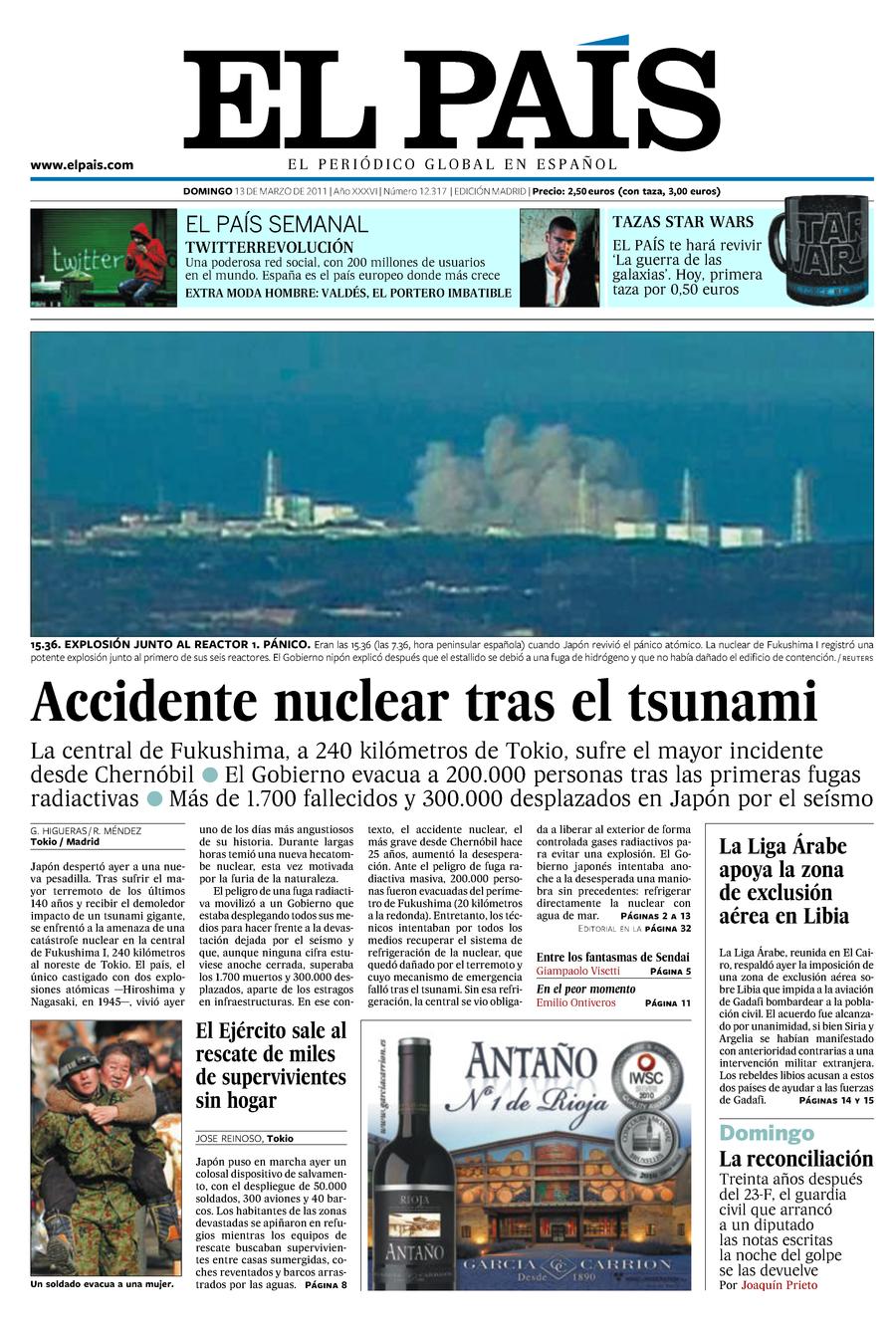 13 de Marzo de 2011