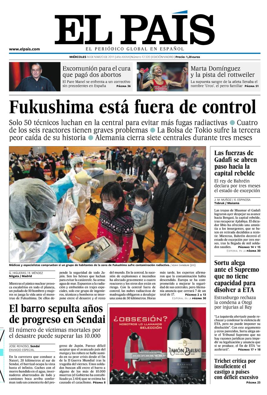 16 de Marzo de 2011