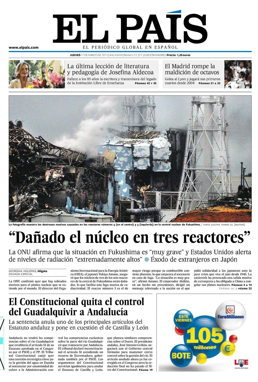 17 de Marzo de 2011