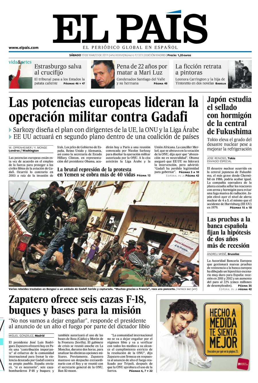 19 de Marzo de 2011