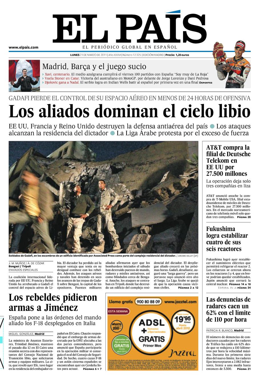 21 de Marzo de 2011
