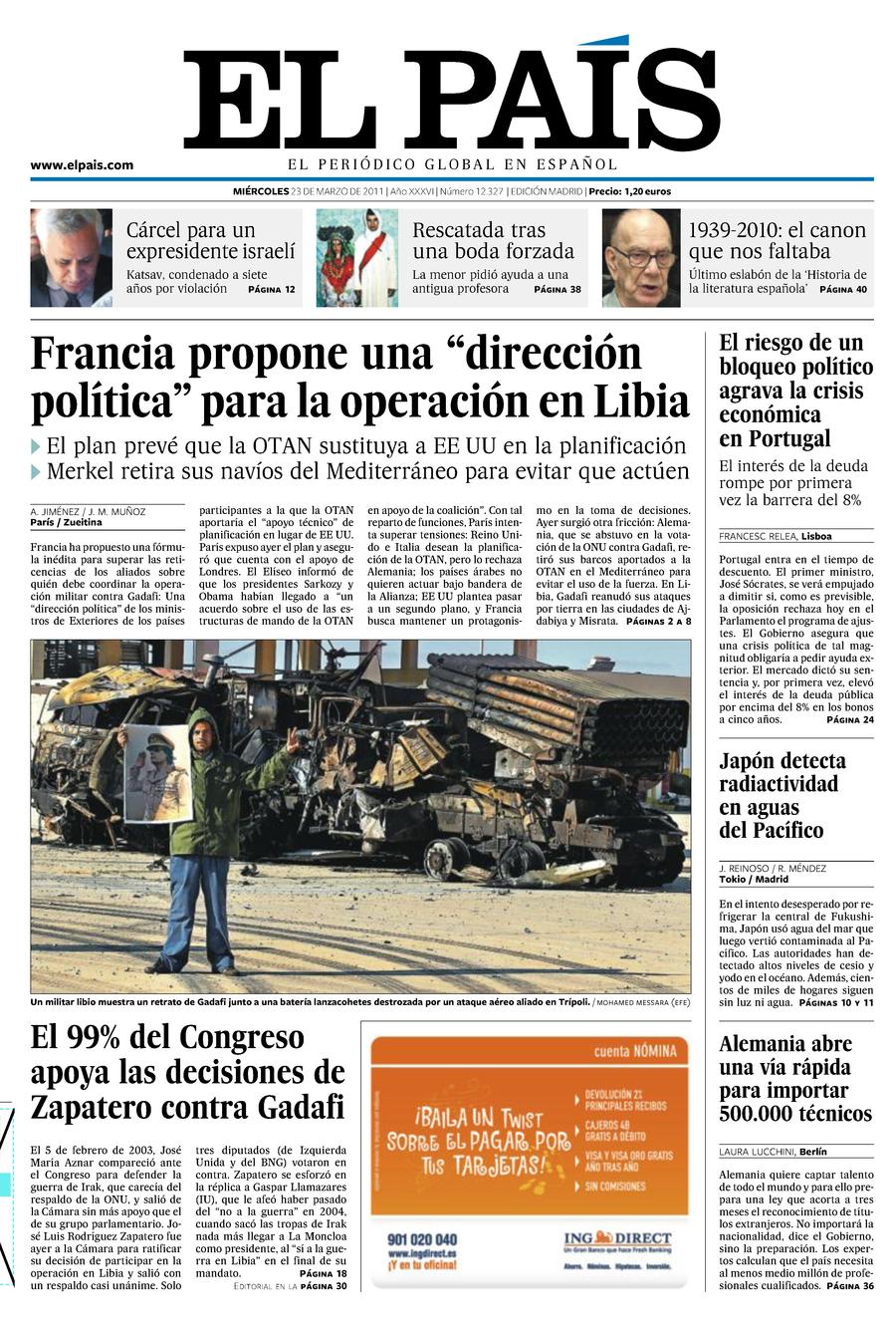 23 de Marzo de 2011