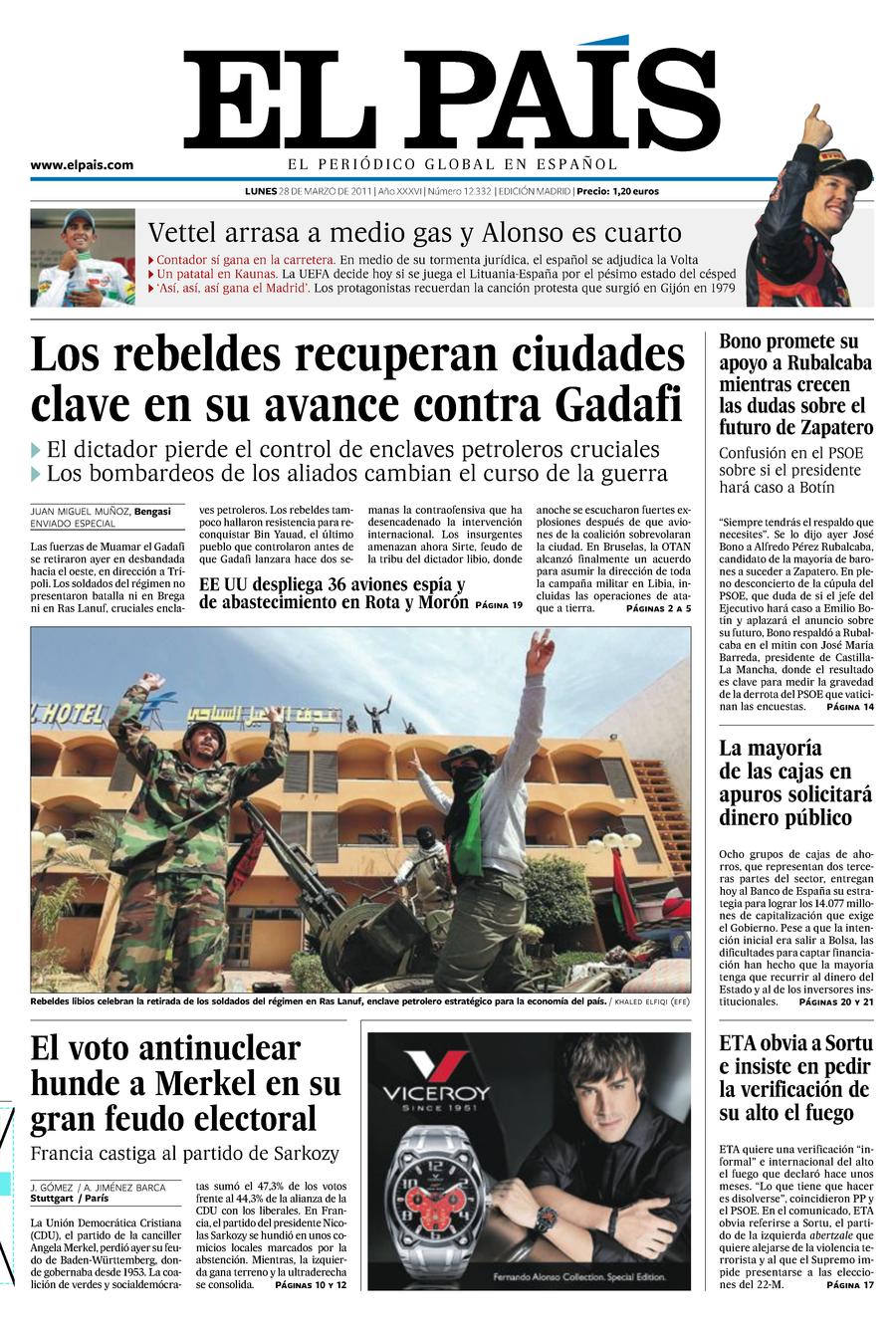 28 de Marzo de 2011