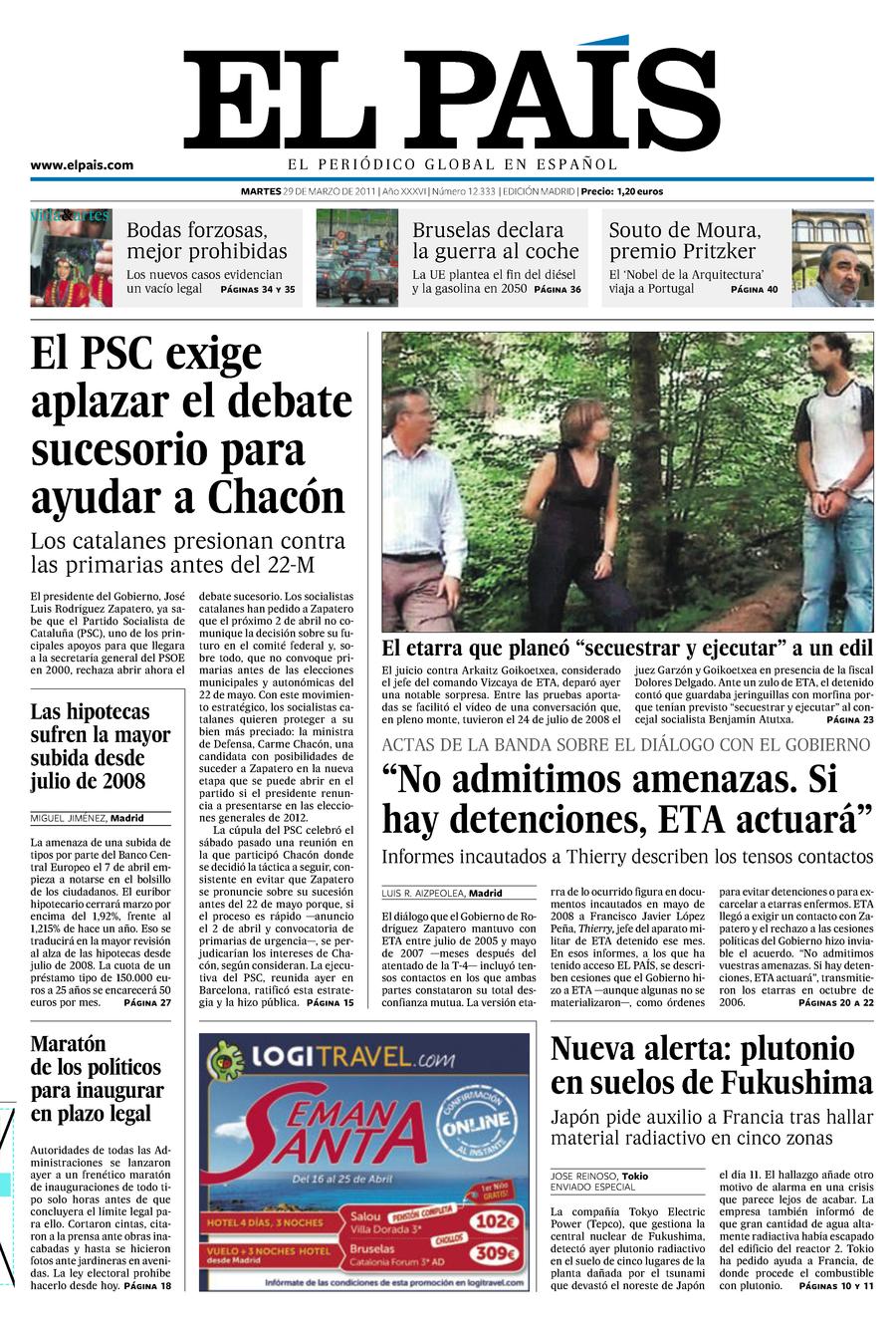 29 de Marzo de 2011
