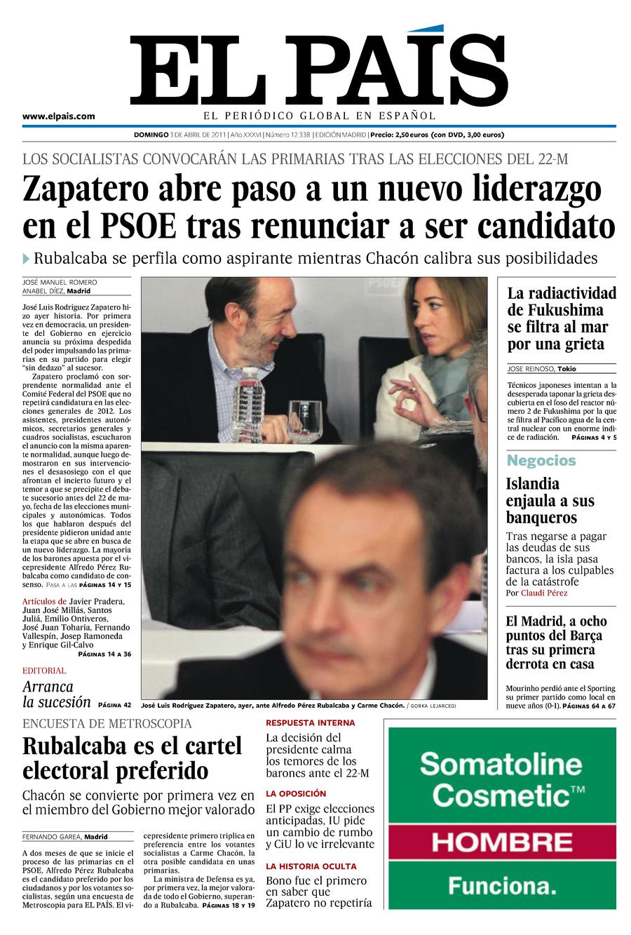 3 de Abril de 2011