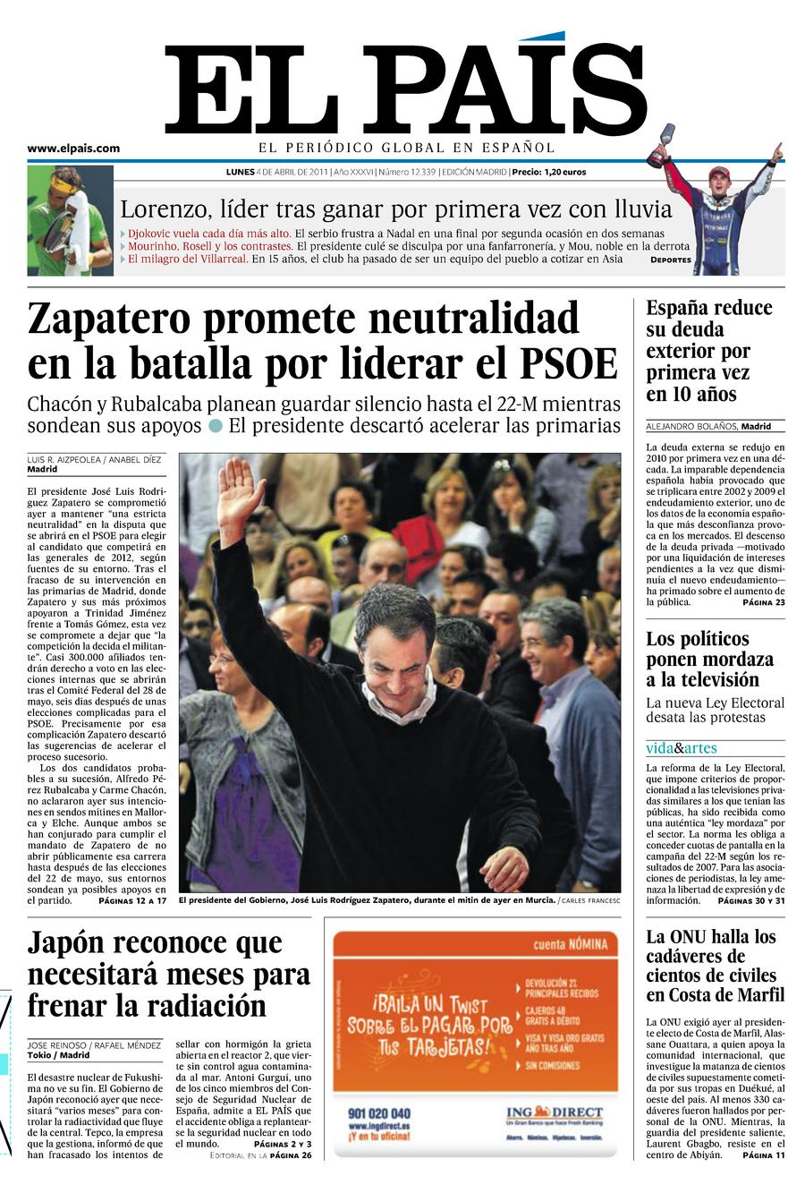 4 de Abril de 2011