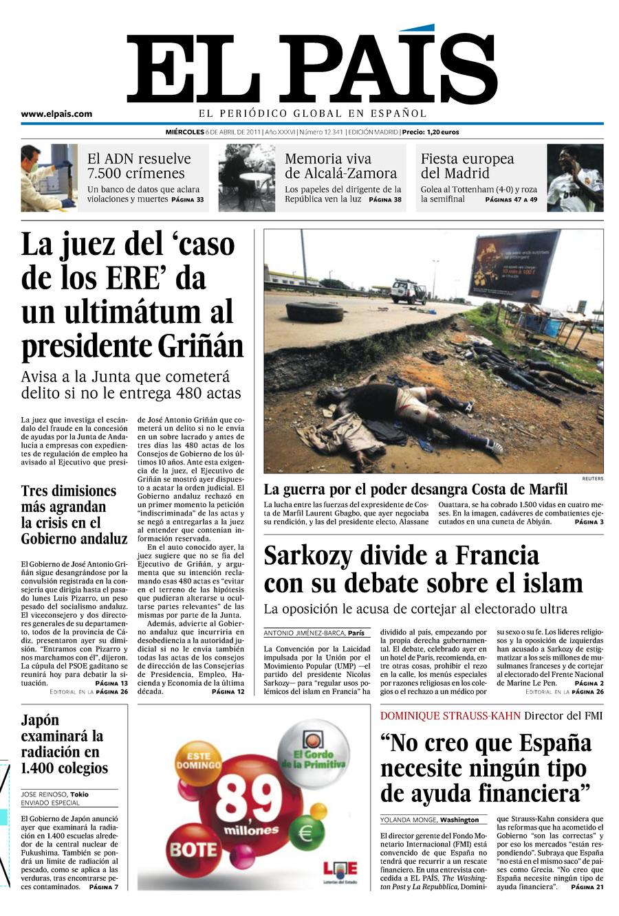 6 de Abril de 2011