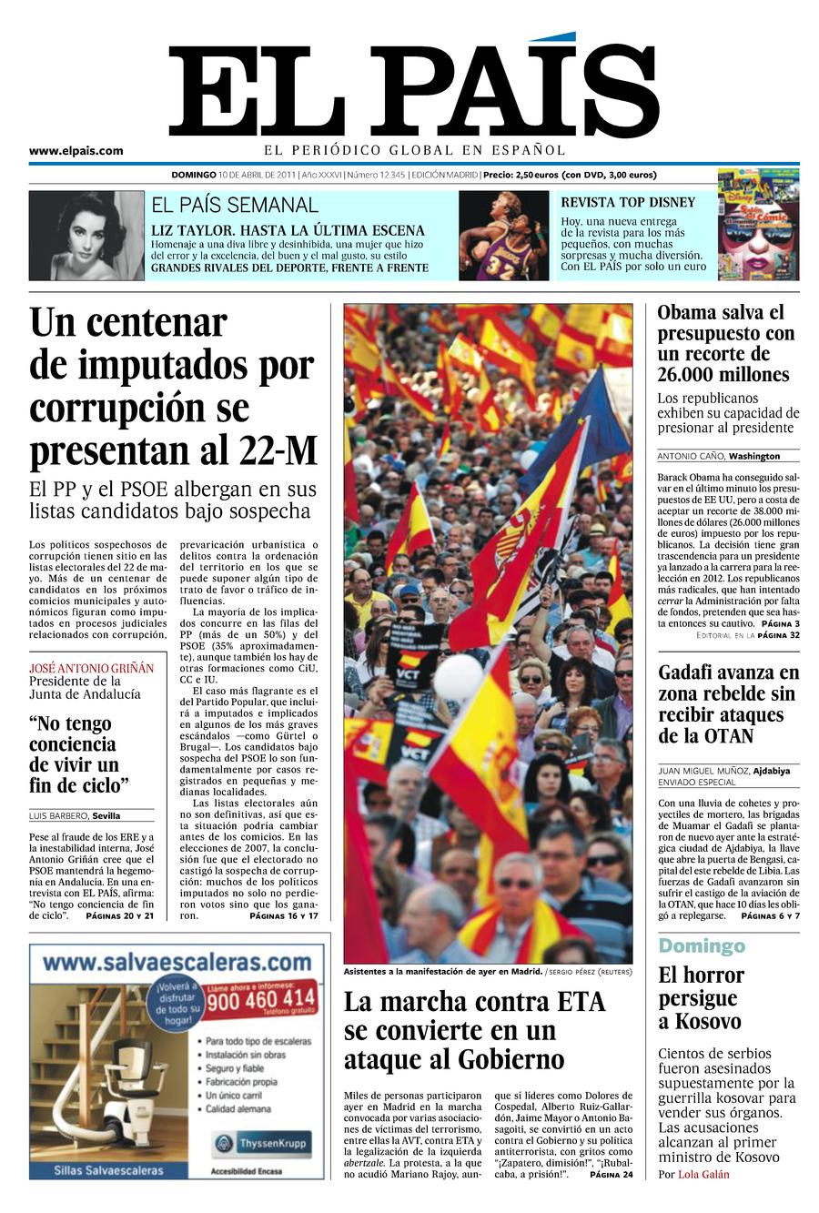 10 de Abril de 2011