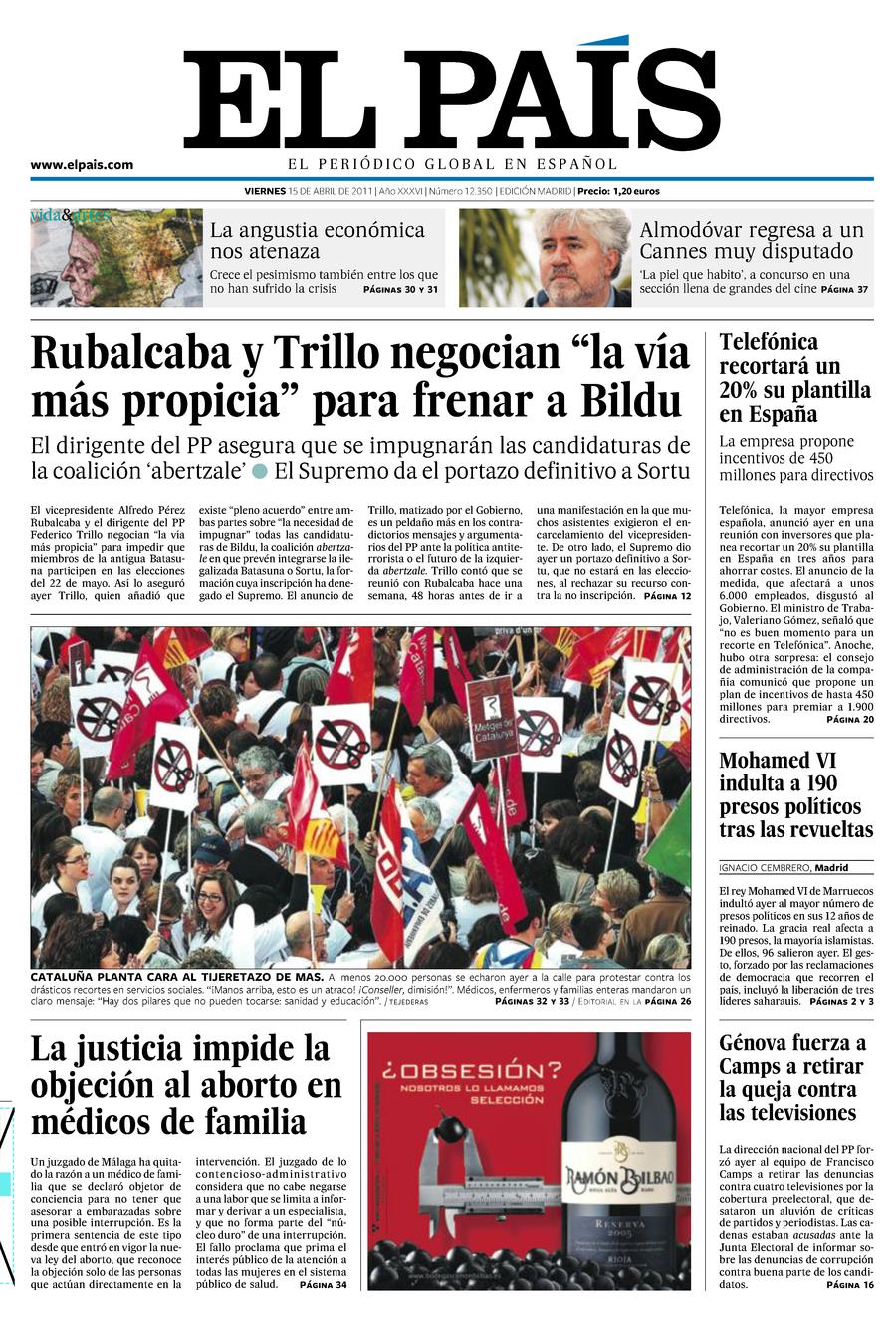 15 de Abril de 2011