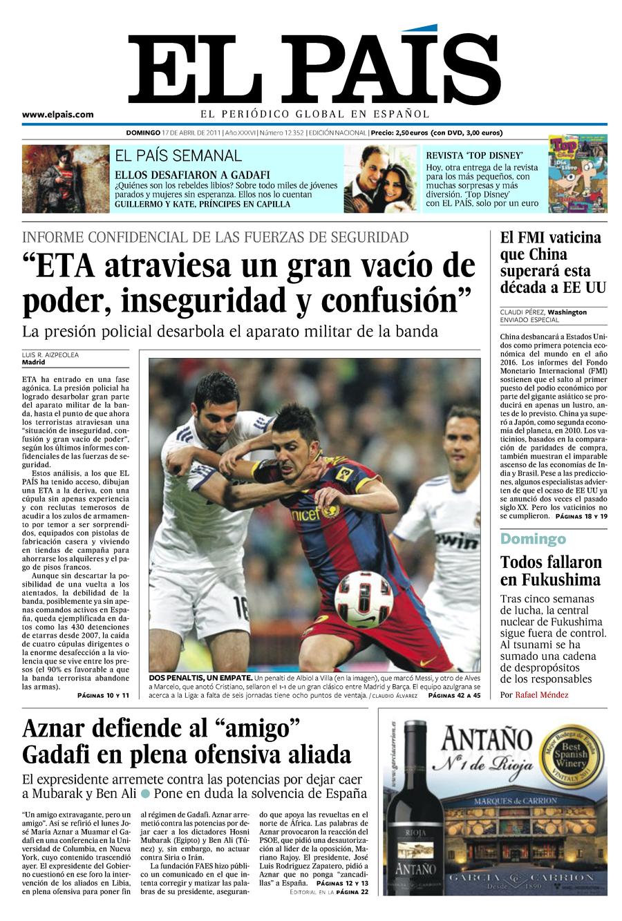 17 de Abril de 2011
