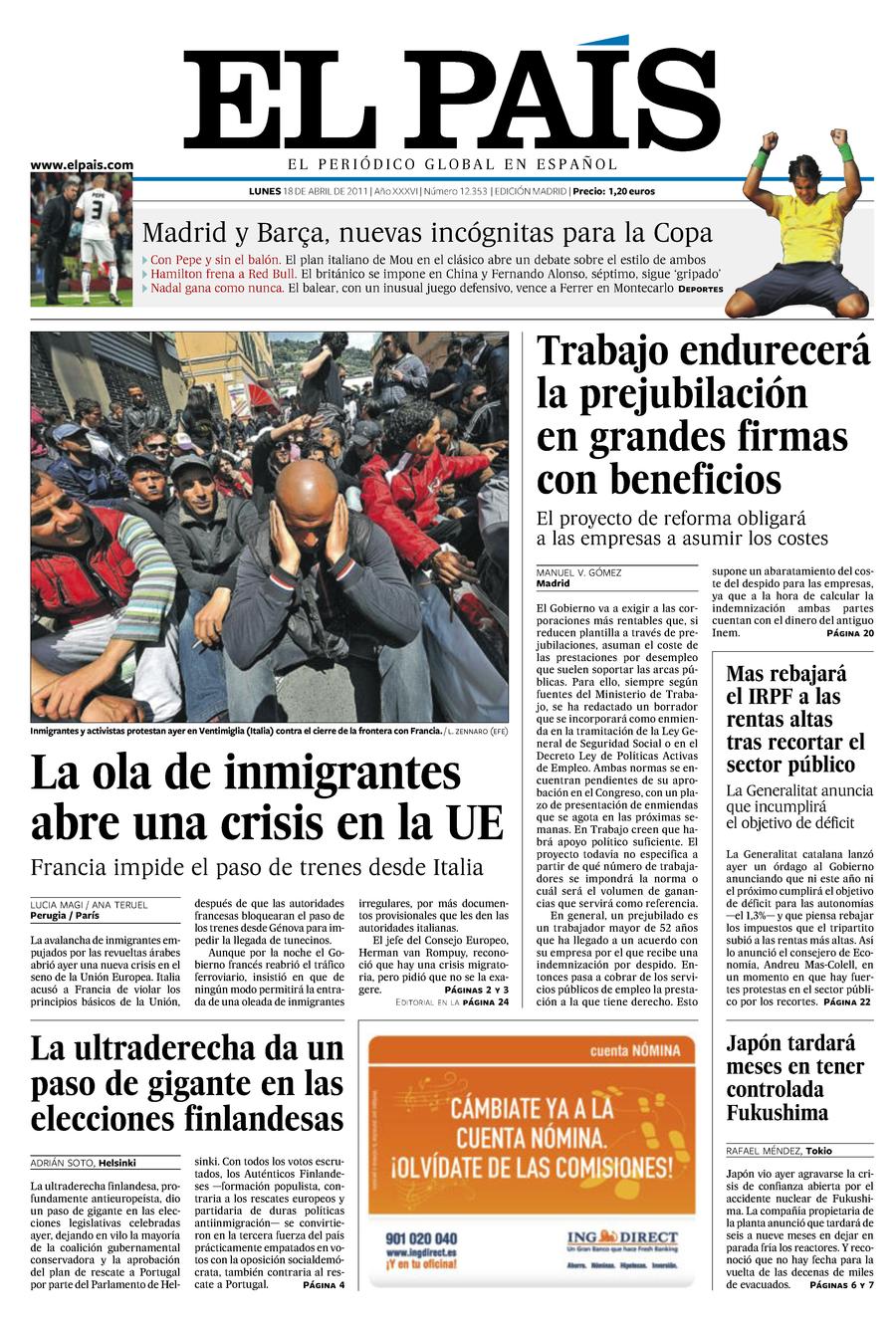 18 de Abril de 2011