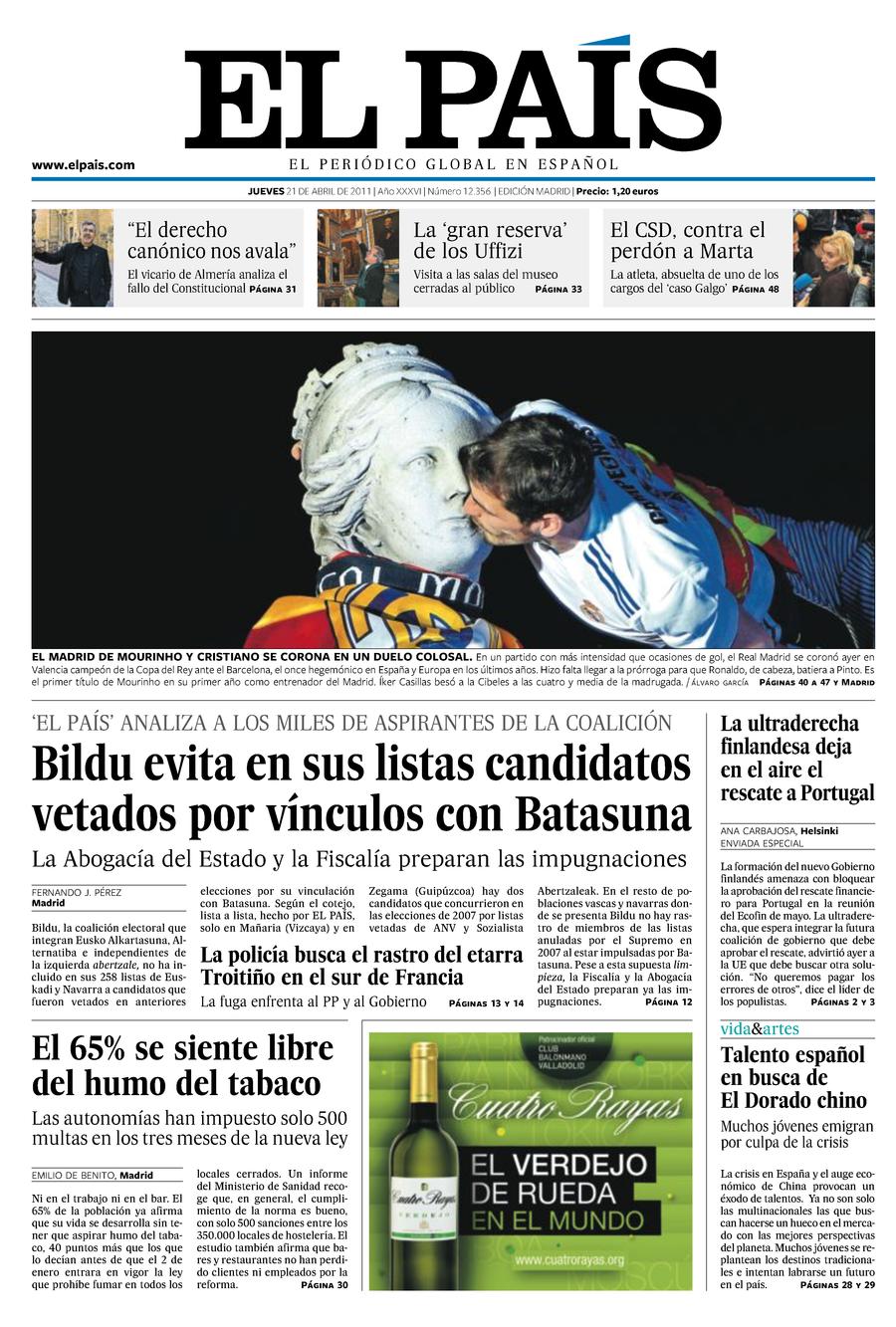21 de Abril de 2011