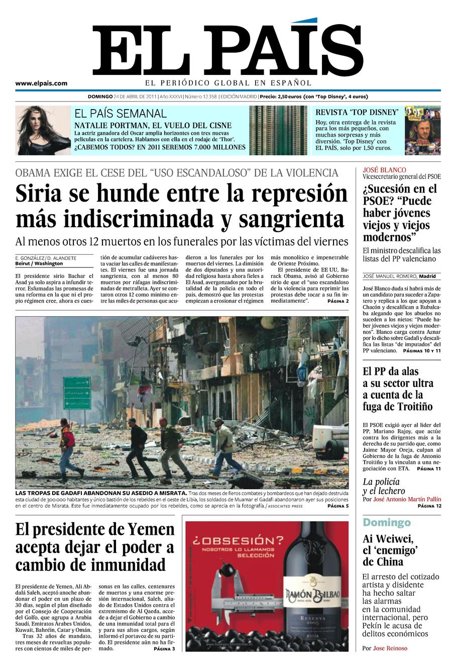 24 de Abril de 2011