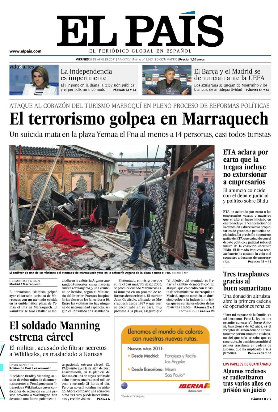 29 de Abril de 2011