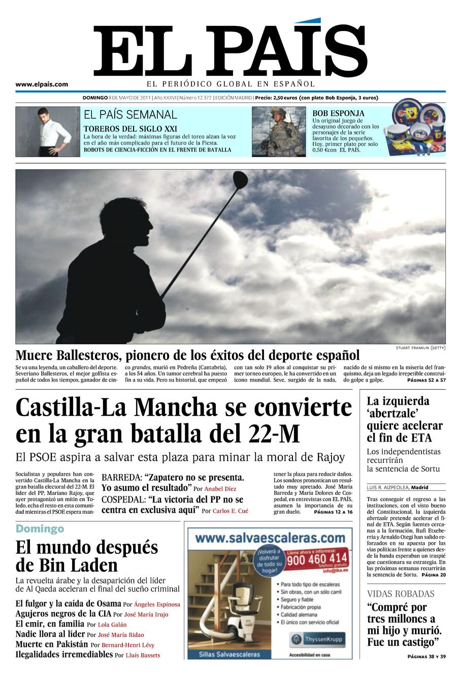 8 de Mayo de 2011