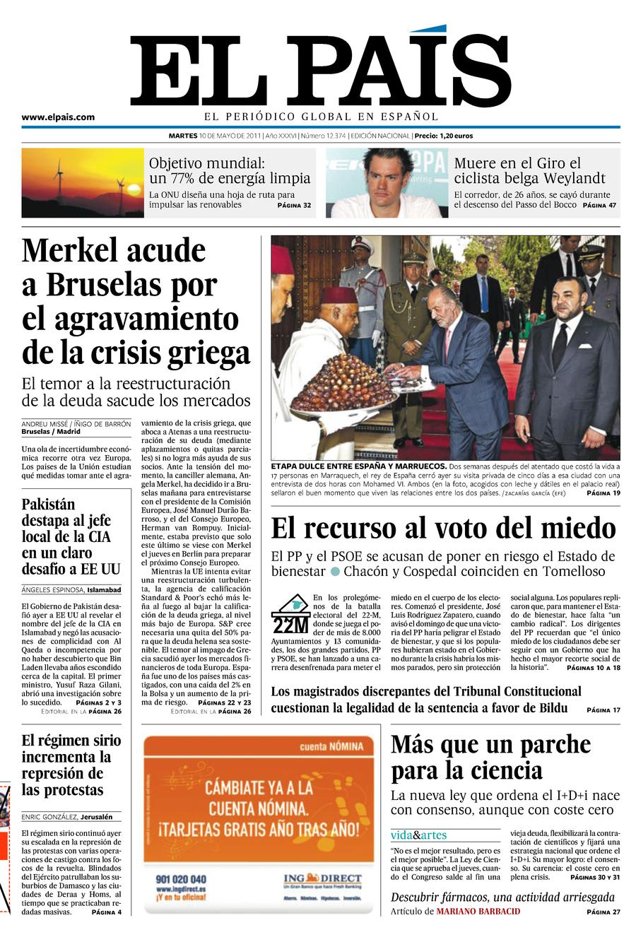 10 de Mayo de 2011
