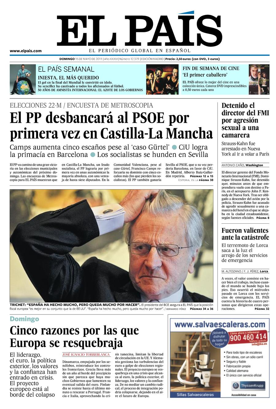 15 de Mayo de 2011