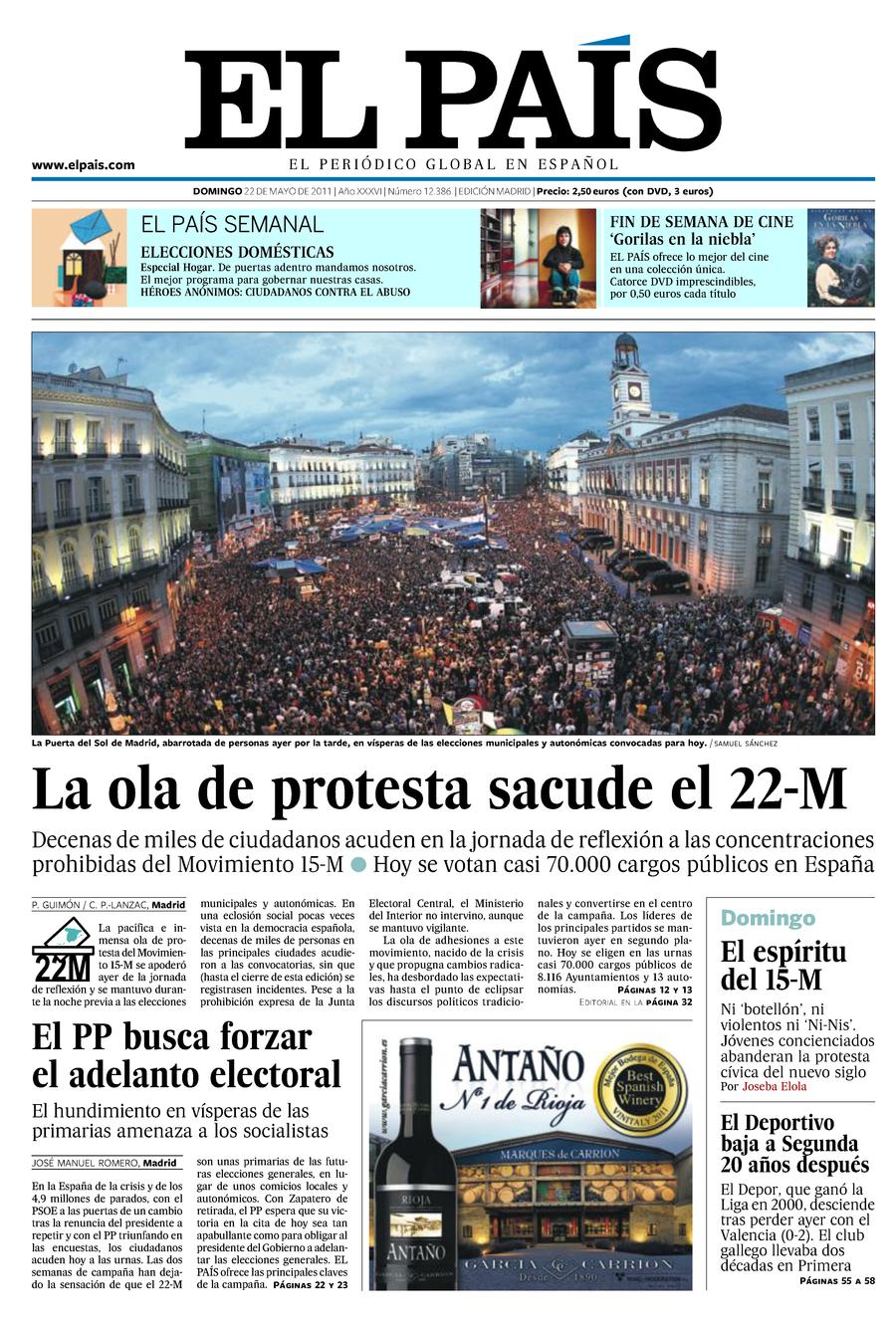 22 de Mayo de 2011