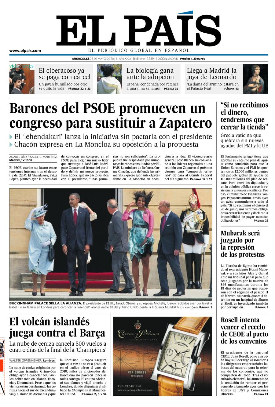 25 de Mayo de 2011