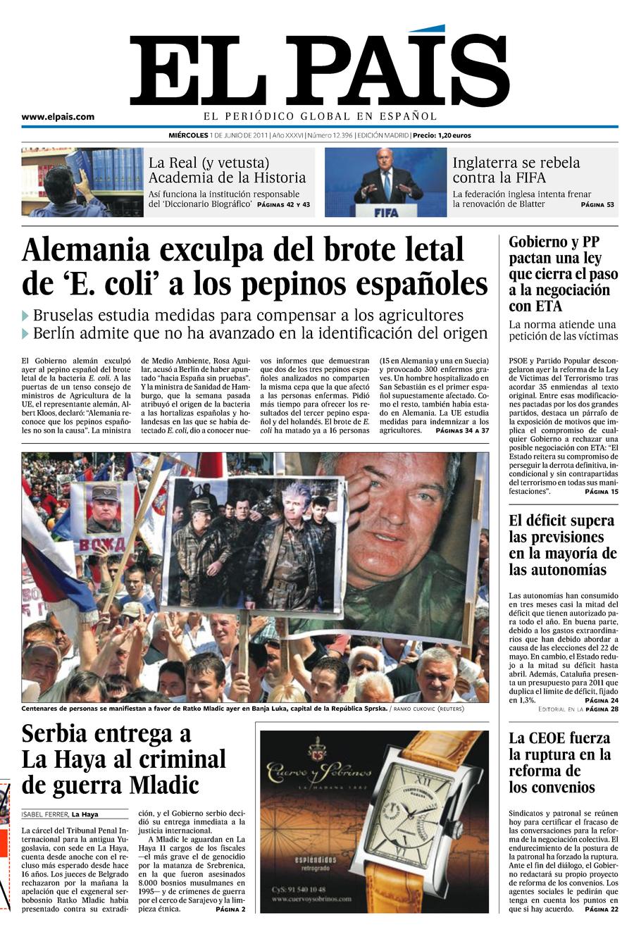 1 de Junio de 2011