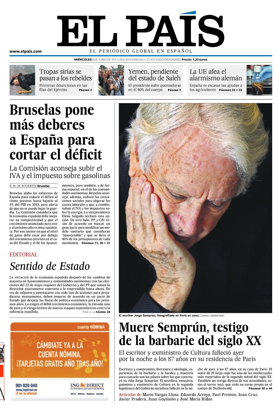8 de Junio de 2011