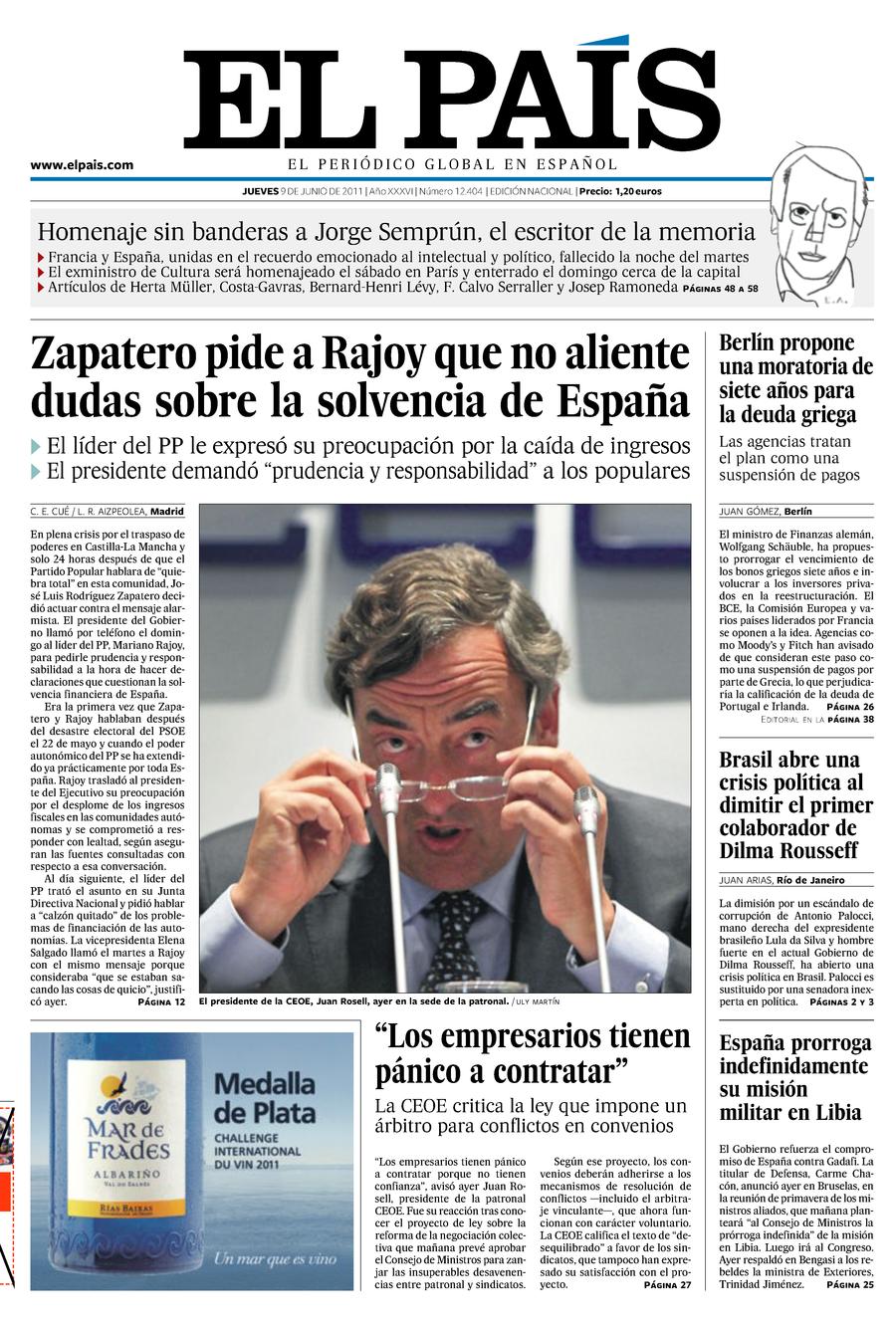 9 de Junio de 2011