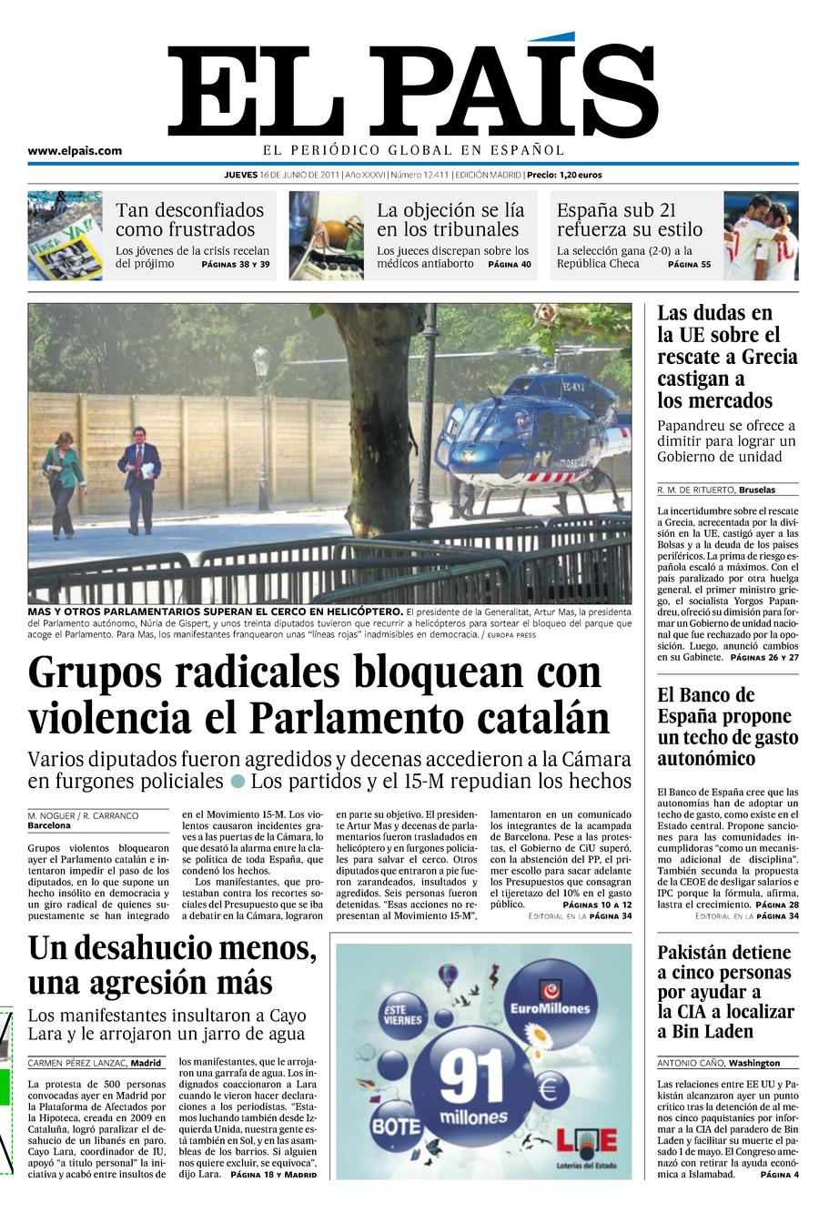 16 de Junio de 2011