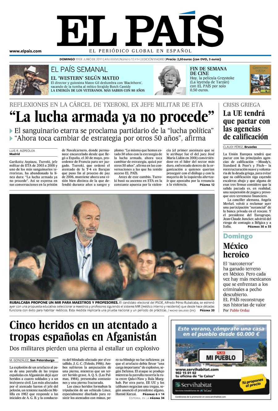 19 de Junio de 2011