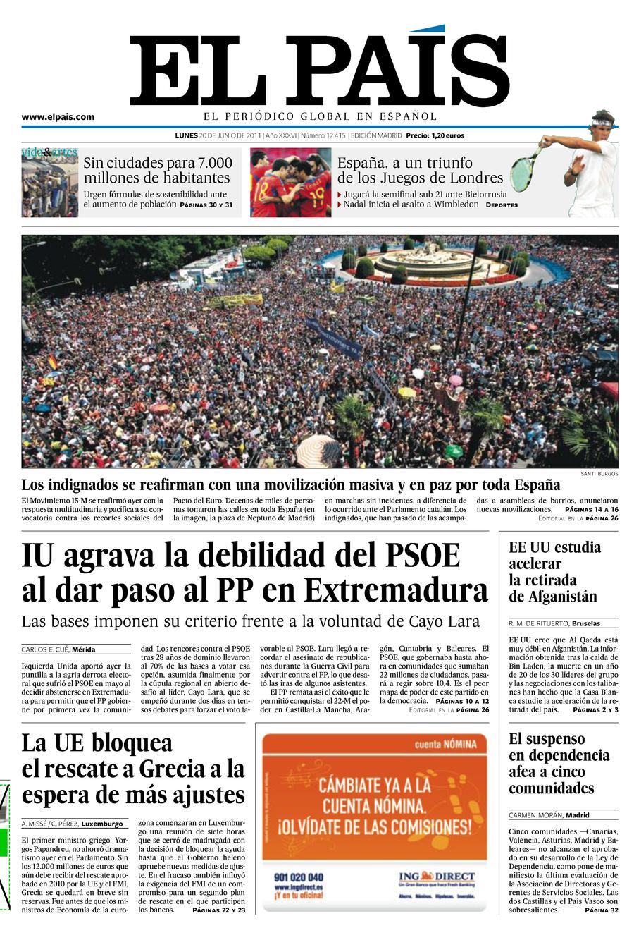 20 de Junio de 2011