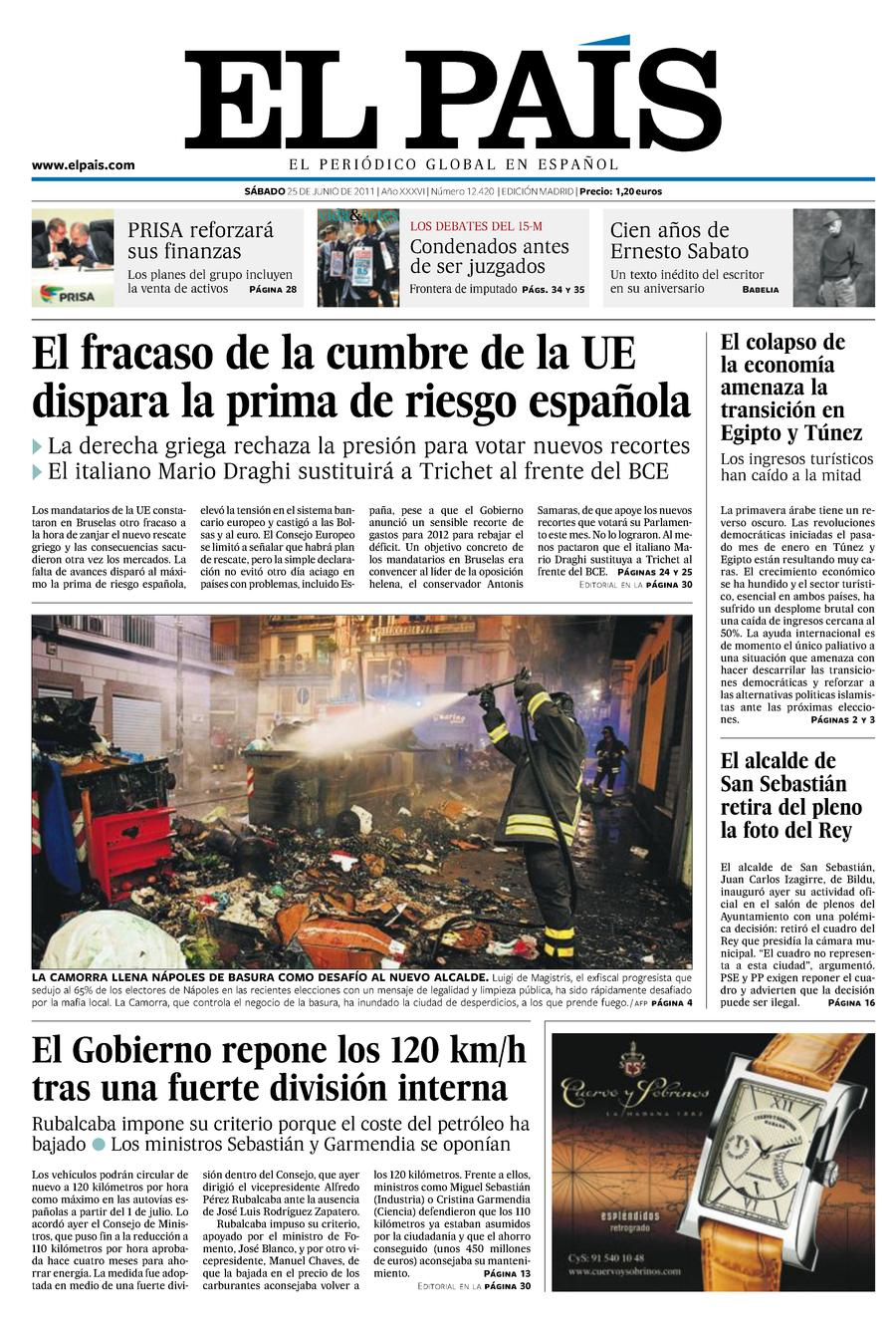 25 de Junio de 2011