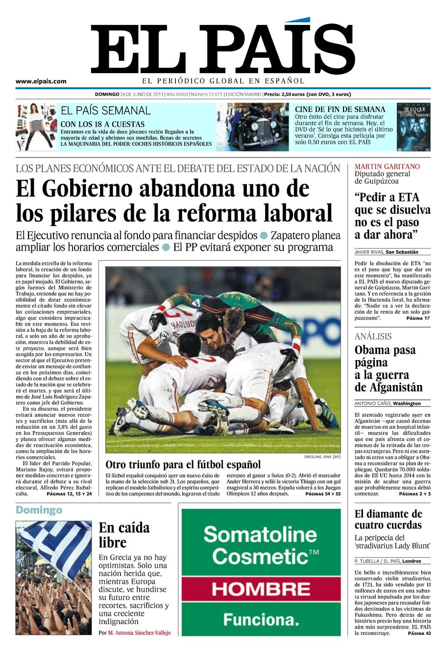 26 de Junio de 2011