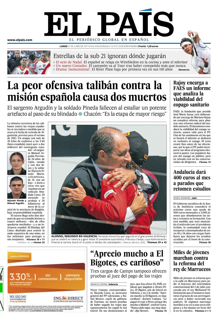 27 de Junio de 2011