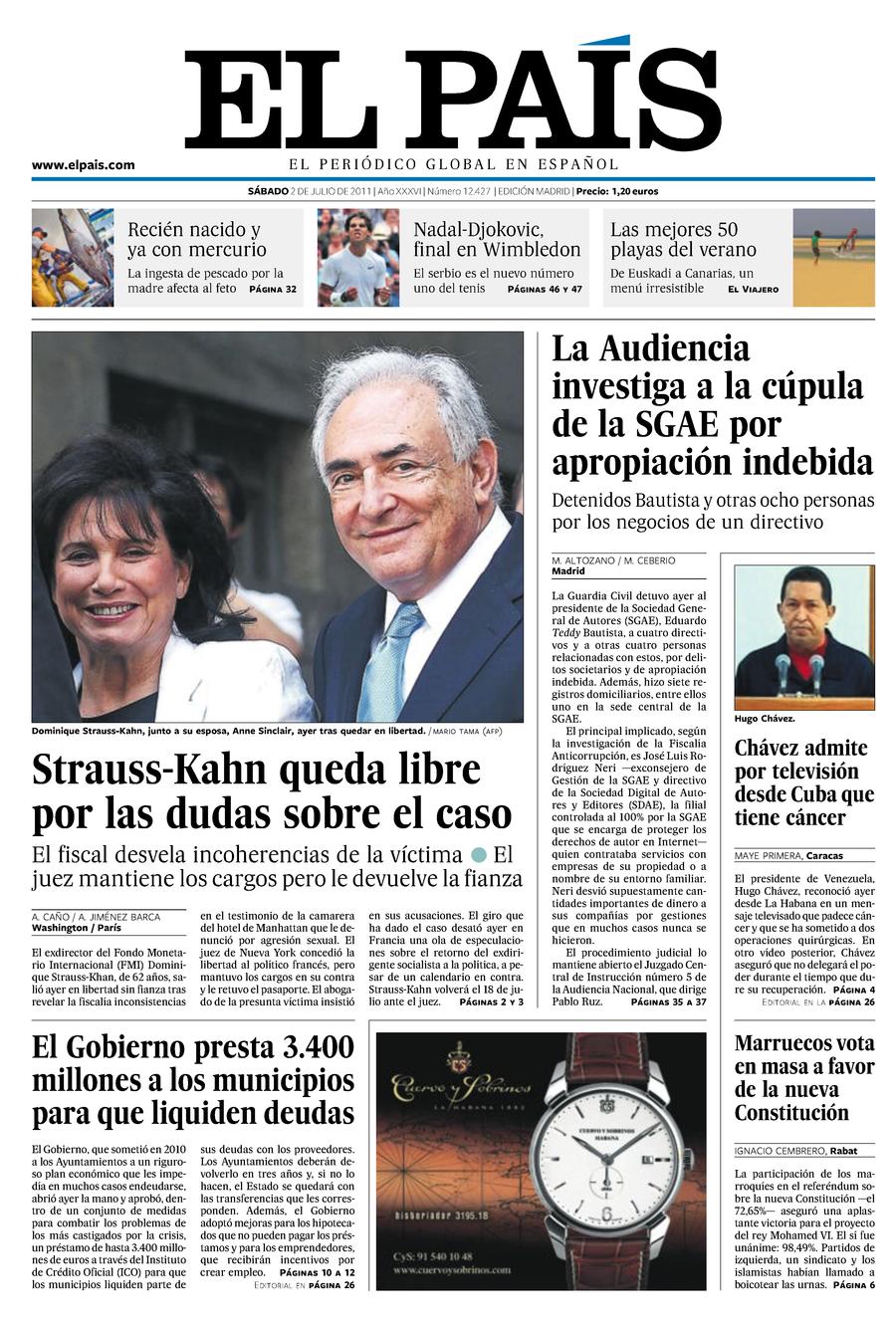 2 de Julio de 2011