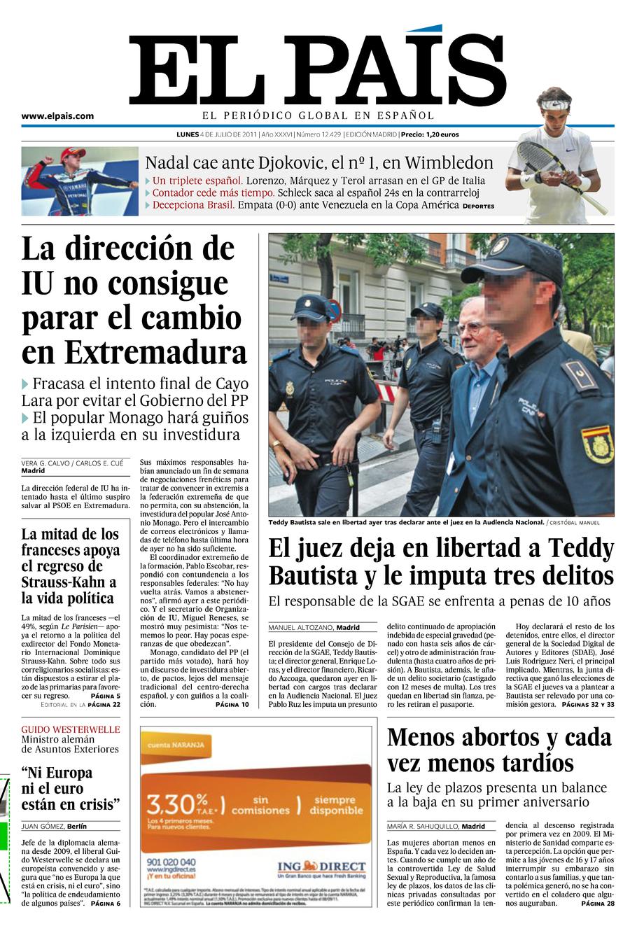 4 de Julio de 2011